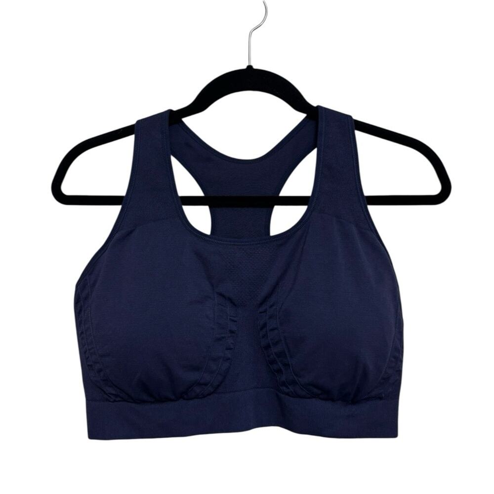 NEW TrueKind Reactive Sport Bra in Navy Blue - Size 2X